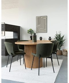 Sötétzöld étkezőszék szett 2 db-os Maceda – House Nordic