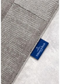 Szürke kézi szövésű gyapjú szőnyeg 80x150 cm Charlotte – Villeroy&amp;Boch