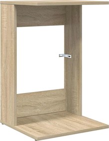 vidaXL Oldal asztal Sonoma tölgy 40 x 38 x 62,5 cm Faanyag