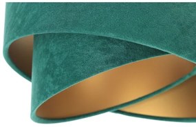 Csillár zsinóron GALAXY 3xE27/60W/230V zöld/arany