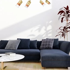 Spotlámpa AURORA 4xGU10/10W/230V