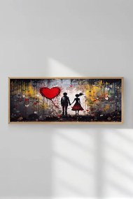 Falikép, 33×70 cm – Artbnkyty4-3370