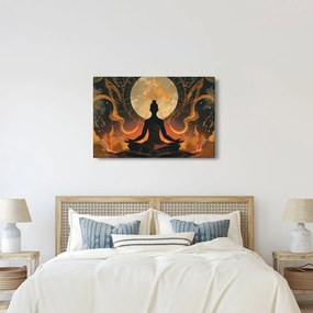 Kép - Meditáció (90x60 cm)