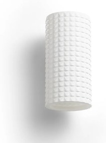 RENDL R14001 GLANS fali lámpa, dekoratív fehér Eco PLA