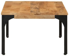 Tömör mangófa dohányzóasztal 100 x 55 x 35 cm