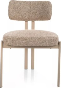 Misaki étkezőszék bézs/kasmír
