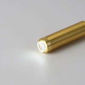 Brilagi - LED Dimmelhető flexibilis fali lámpa MAYA 1xG9/4W/230V fehér/arany