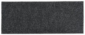 15 db szürke négyszögletes öntapadó lépcsőszőnyeg 60x25 cm