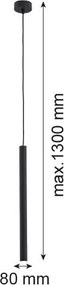 Argon ETNA PLUS 8067 Függőlámpa 1x6W(Max)/G9 IP20