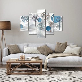 A művészi absztrakció képe (150x105 cm)