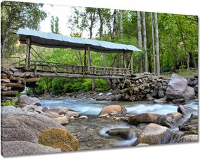 Festmények 100x70 Tájkép Látvány