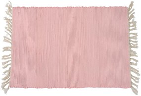 RENSKE szőnyeg 60x90 cm, világos rózsaszín