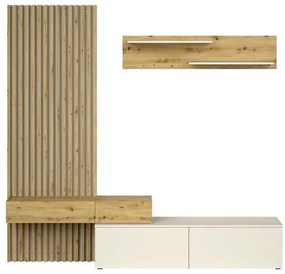 CAMINO szett kézműves tölgy, kasmír