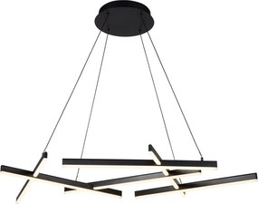 Maytoni LINE MOD016PL-L75B Függőlámpa LED/4500LM 4500LM IP20