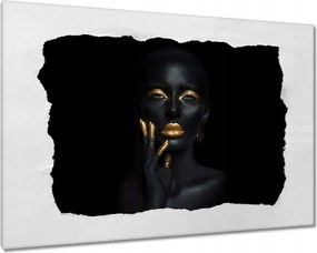 Festmények 120x80 Aranyozott kép