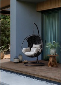 Akácfa kerek kerti kisasztal ø 50 cm Rodano – Bizzotto