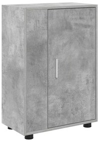 4 részes TV szekrény szett 4 pcs Beton szürke Faanyag