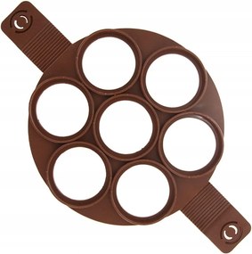 Szilikon öntőforma palacsinta ültetett tojáshoz pancakes tojás forma