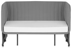 Lionelo - Babaágy 5 az 1-ben THOMI PLUS Betonszürke