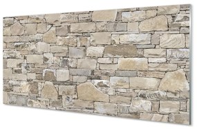 Üvegképek Stone wall fal 100x50 cm