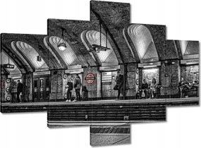 Vászonkép 100x70 Baker street London Metro