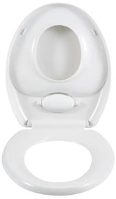 WENKO 110003100-WC ülőke 35,5x38 cm fehér