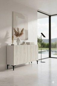 Zeynep 120 - White, Travertine