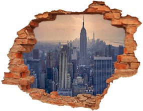 3d-s lyukat fali matrica Manhattan new york city nd-c-90170601
