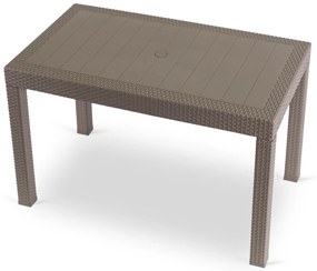 Kerti Asztal Barna Színben. FARGO