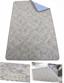 Divatos Szürke Szőnyeg 150x200 – Elegáns, Meleg, Könnyen Karban tartható |Marcello