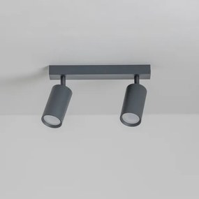 Brilagi - Dimmelhető LED spotlámpa SELE 2xGU10/6,5W/230V antracit