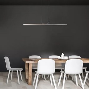 Rabalux 72127 - LED Csillár zsinóron ELIA LED/25W/230V 3000K fekete