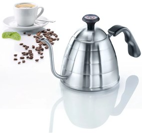 Westmark BRASILIA PLUS teáskanna hattyúnyakkal és hőmérővel, 800 ml