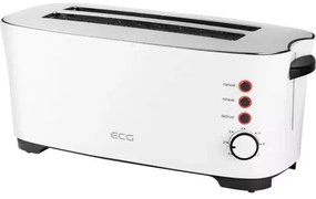 ECG ST 13730 kenyérpirító, fehér