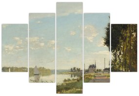 Kép - Claude Monet, Argenteuil, reprodukciók (150x105 cm)