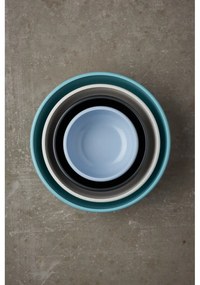 Élelmiszertartó doboz szett 3 db-os Nordic black – Mepal