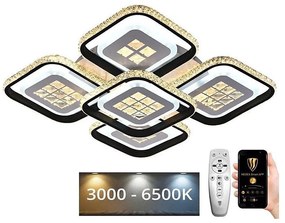 NEDES LED állítható mennyezeti lámpa LED/180W/230V 3000-6500K + távirányító J3307/B