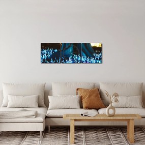 Kép - Varázsfa (órával) (90x30 cm)