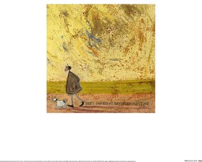 Művészeti nyomat Sam Toft - Very Important Daydreaming Time