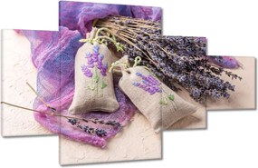 Vászonkép 130x80 Levendula illat Levendula