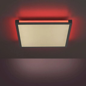 Leuchten Direkt Mario intelligens mennyezeti lámpa 2x17 W fehér 11621-18