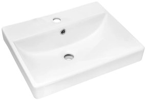 COMAD COMAD UN-RITA-GW-60 - Pultos mosdókagyló RITA 60x40 cm kerámia/fényes fehér CM0036