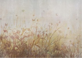 Stílusos Dekoratív fotótapéta Réti harmónia 208x146 Ragasztó