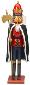 Karácsonyi diótörő figura dekoráció tradícionális öltözékben 60 cm &#8211; 2 féle