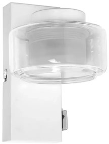 Osram - LED fürdőszobai fali lámpa ORBIS FLAME LED/5,5W/230V IP44 fehér