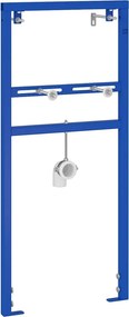 vidaXL Fürdőszoba Fali Támogatás Kék 50 x 3 x 112 cm