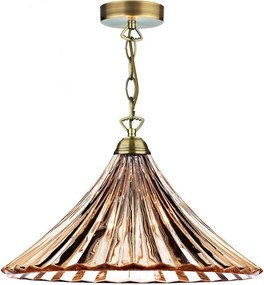 Dar Lighting ARDECHE ARD866 Függőlámpa 1x60W/E27