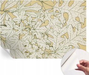 Design fali fotótapéta Öntapadós falevelek 152x104 cm