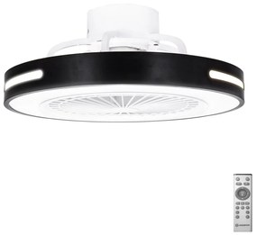 Aigostar B.V. Aigostar - LED RGB Dimmelhető mennyezeti ventilátor LED/40W/230V 2700-6500K + távirányító AI0983