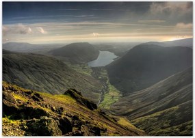 Poszterek A0 Szint Hegyi tåjkép